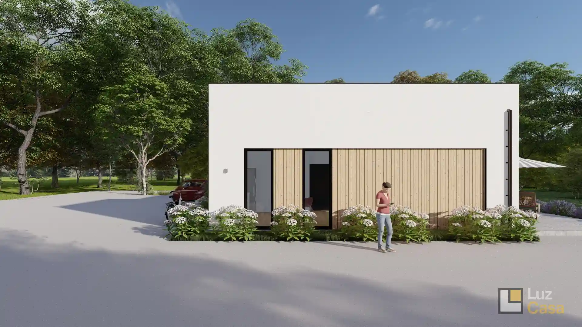 Un piso, tres dormitorios, cuatro baños, espacio vital 106.5m2 | CASA – 003 - Image 2