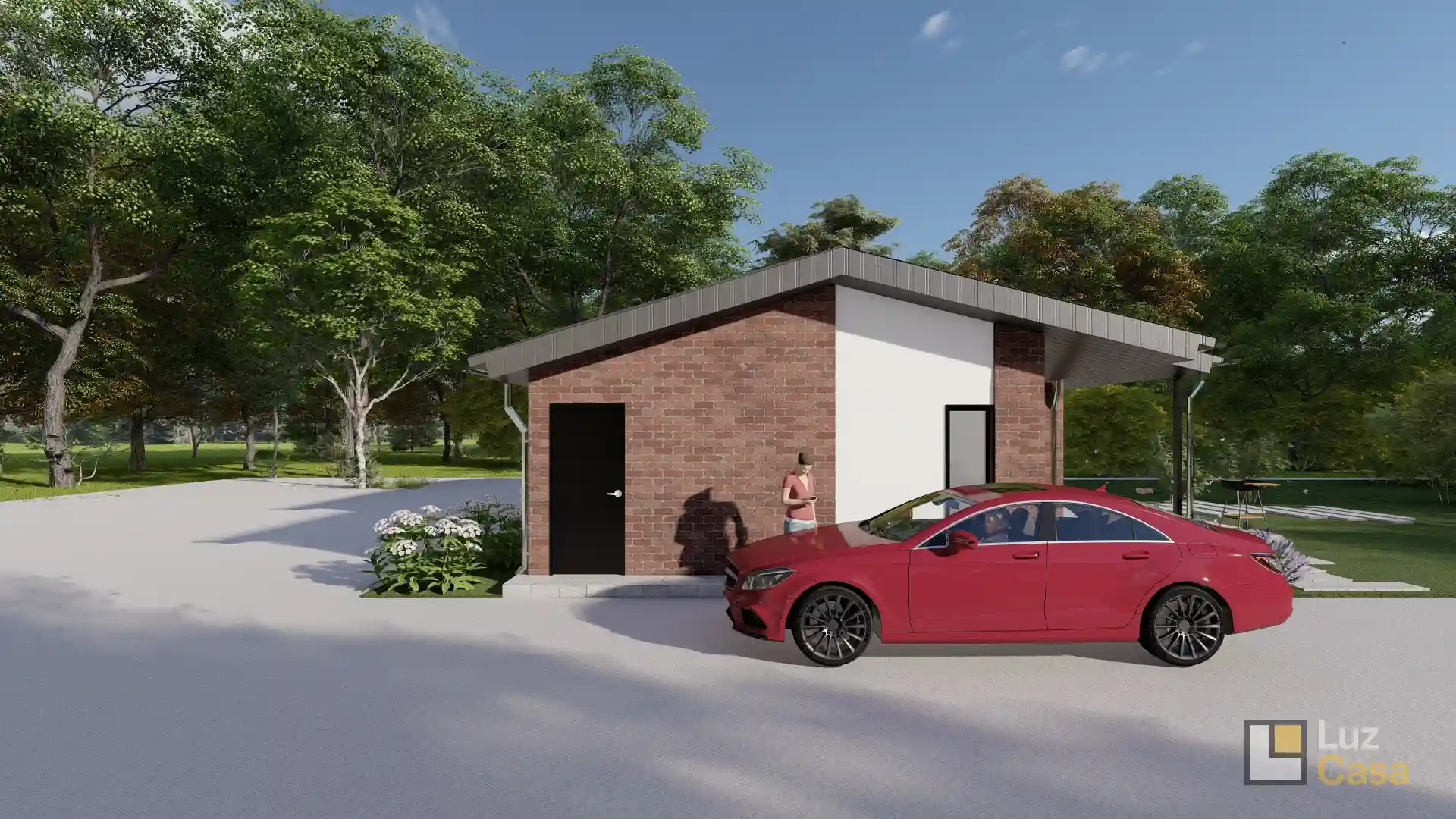 Un piso, dos dormitorios, tres baños, espacio vital 83.8m2 | CASA - 001 - Image 2