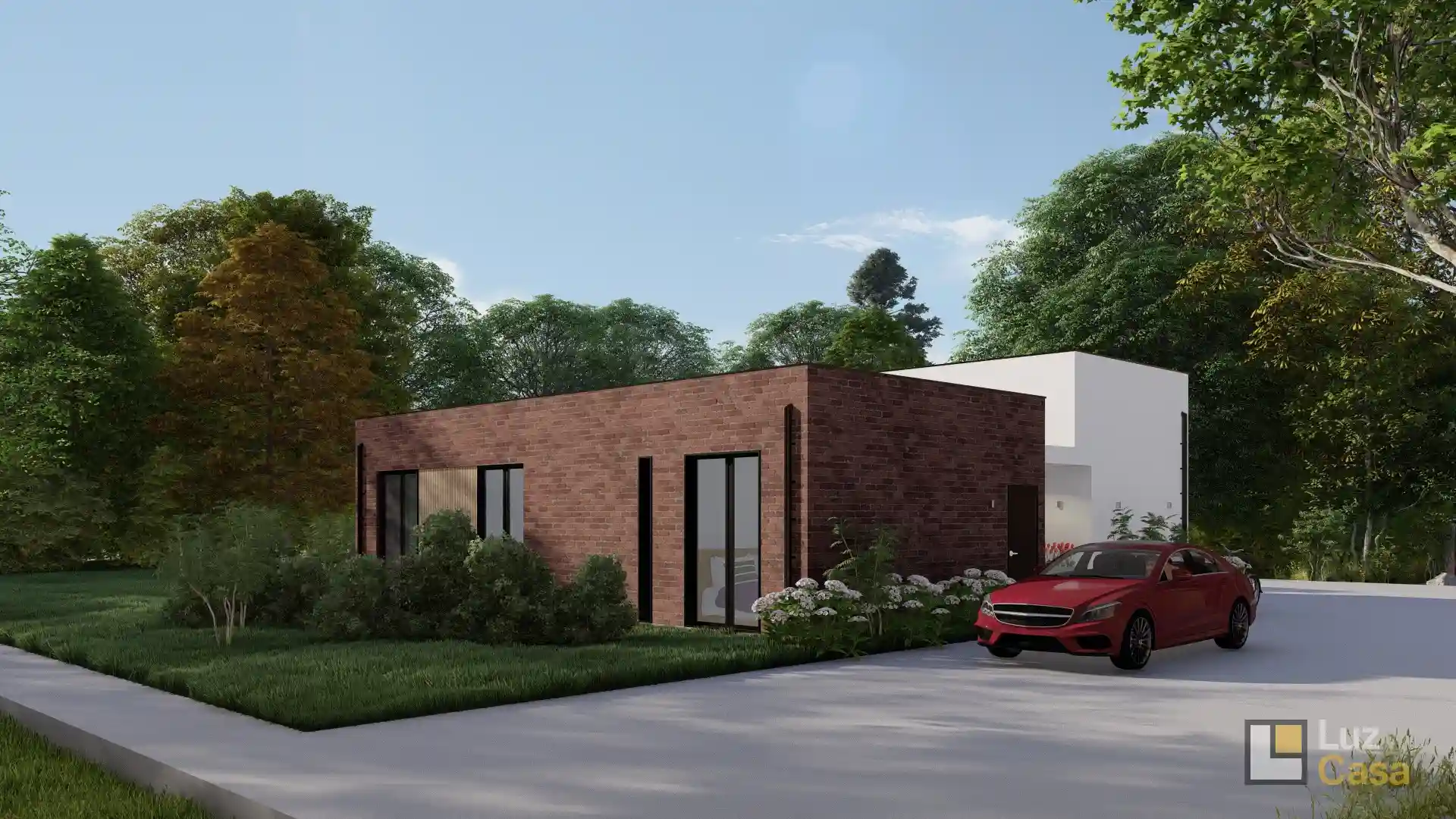 Un piso, tres dormitorios, cuatro baños, espacio vital 106.5m2 | CASA – 003 - Image 3