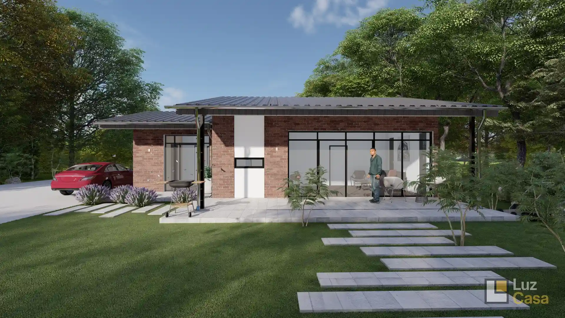 Un piso, dos dormitorios, tres baños, espacio vital 83.8m2 | CASA - 001 - Image 4