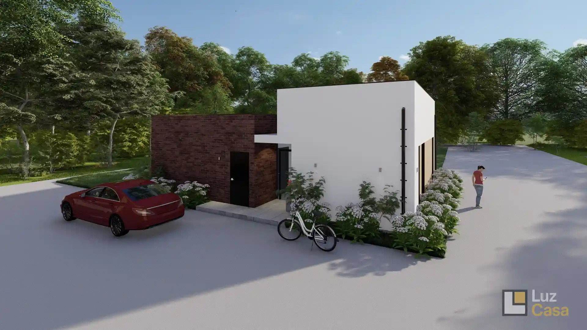 Un piso, tres dormitorios, cuatro baños, espacio vital 106.5m2 | CASA – 003 - Image 5