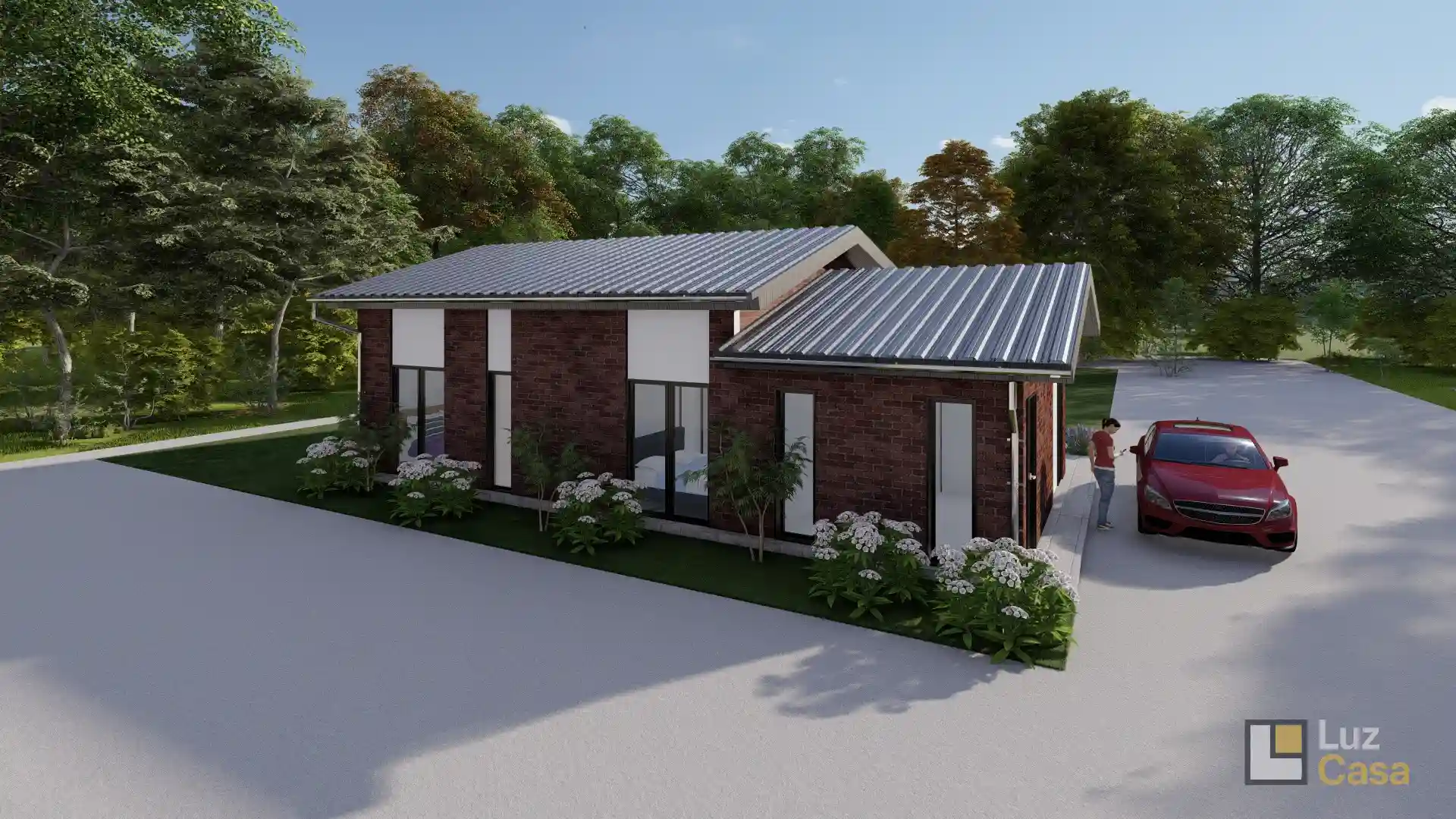 Un piso, dos dormitorios, tres baños, espacio vital 83.8m2 | CASA - 001 - Image 5