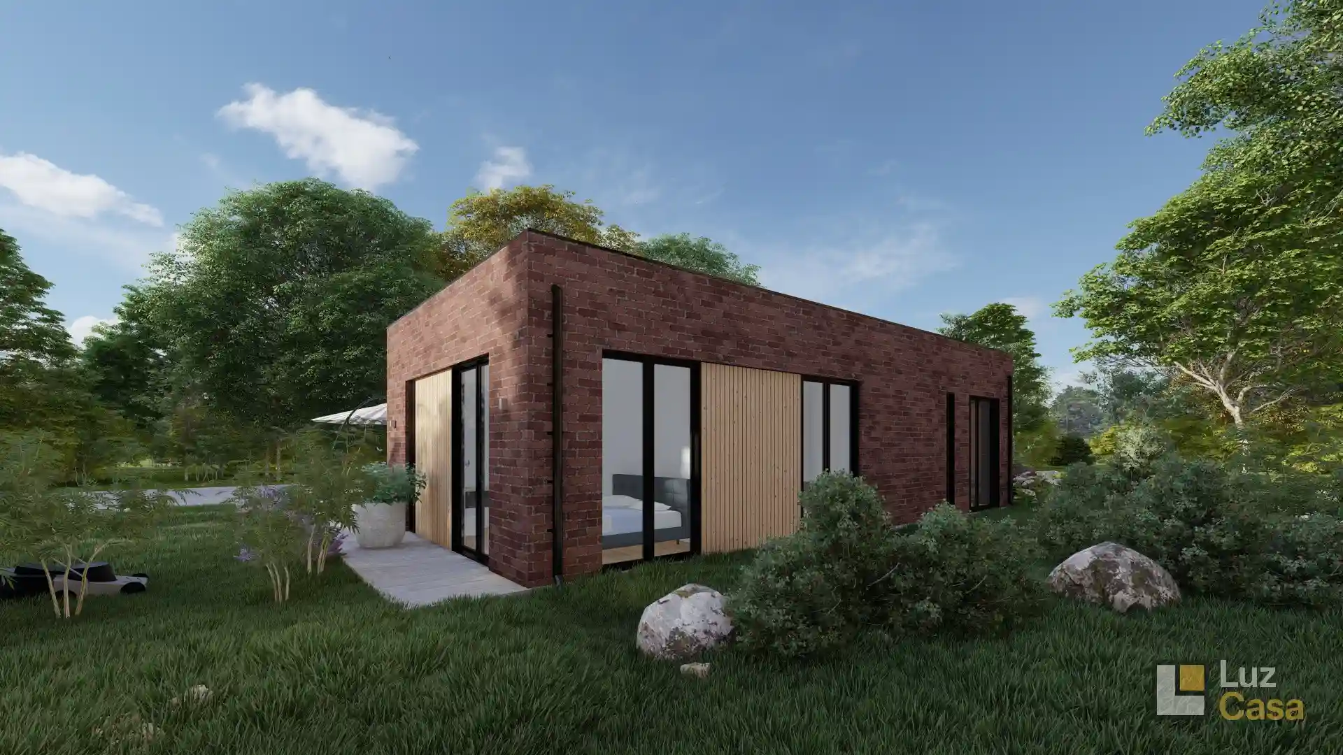 Un piso, tres dormitorios, cuatro baños, espacio vital 106.5m2 | CASA – 003 - Image 6