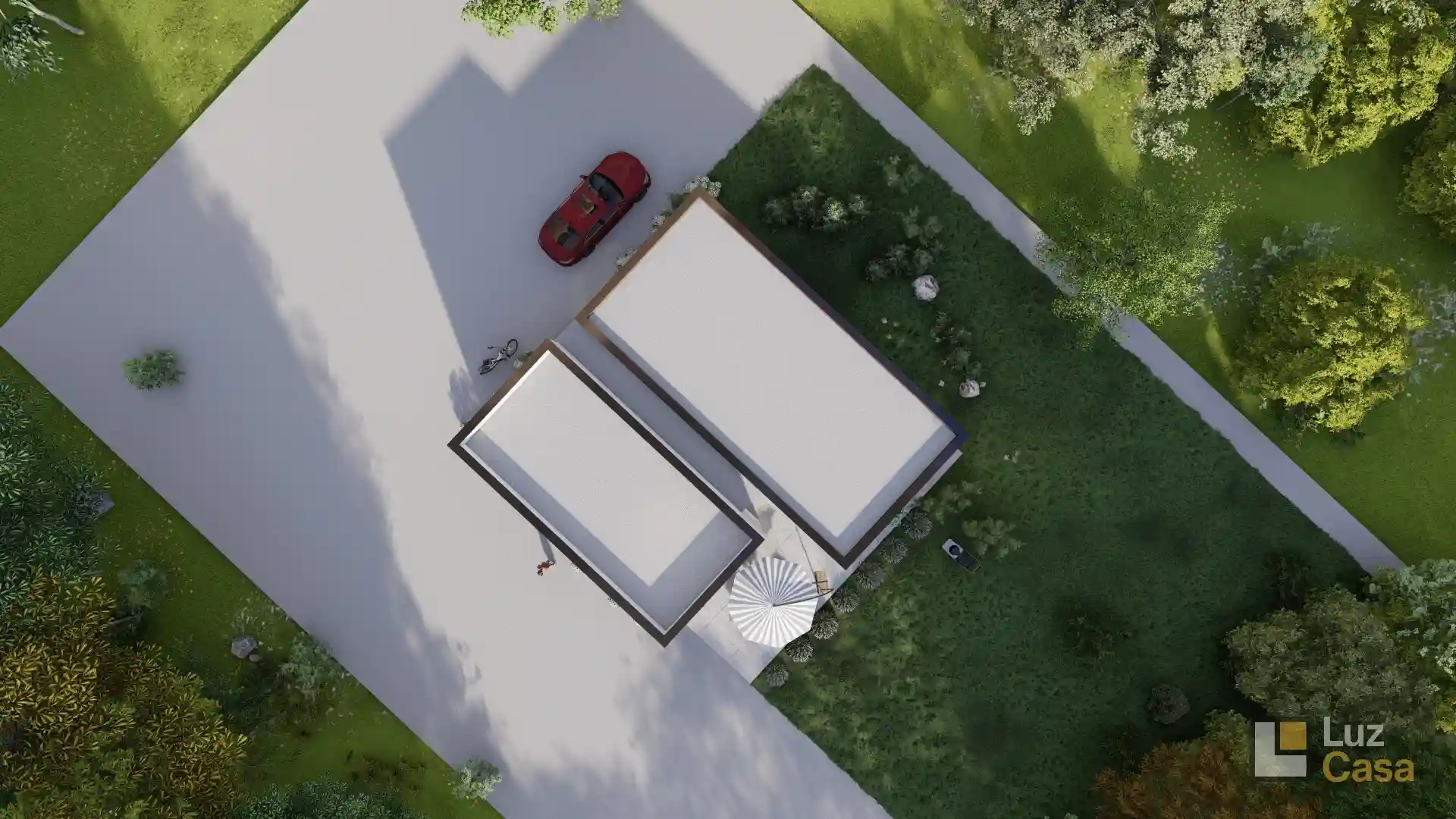 Un piso, tres dormitorios, cuatro baños, espacio vital 106.5m2 | CASA – 003 - Image 7